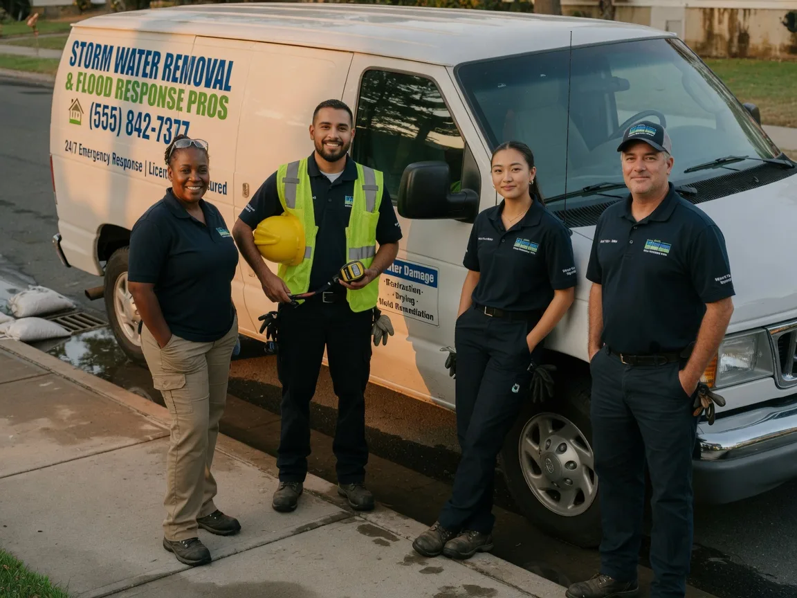 Storm Damage Water Removal company in Slatington, PA