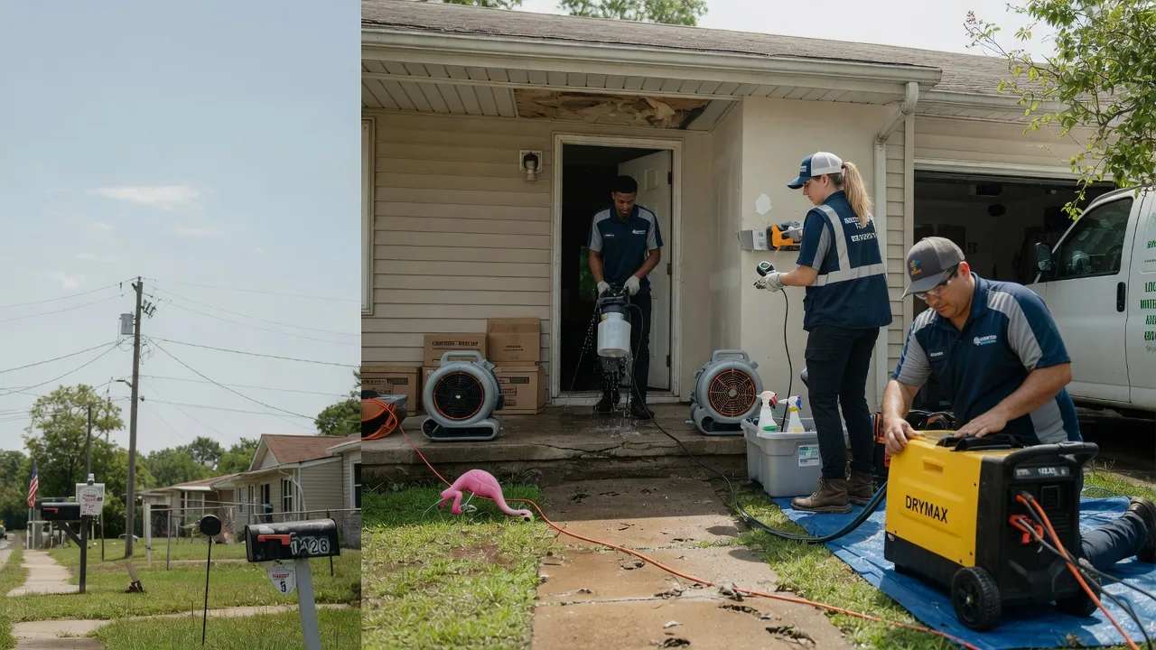 Storm Damage Water Removal in Slatington, PA near me