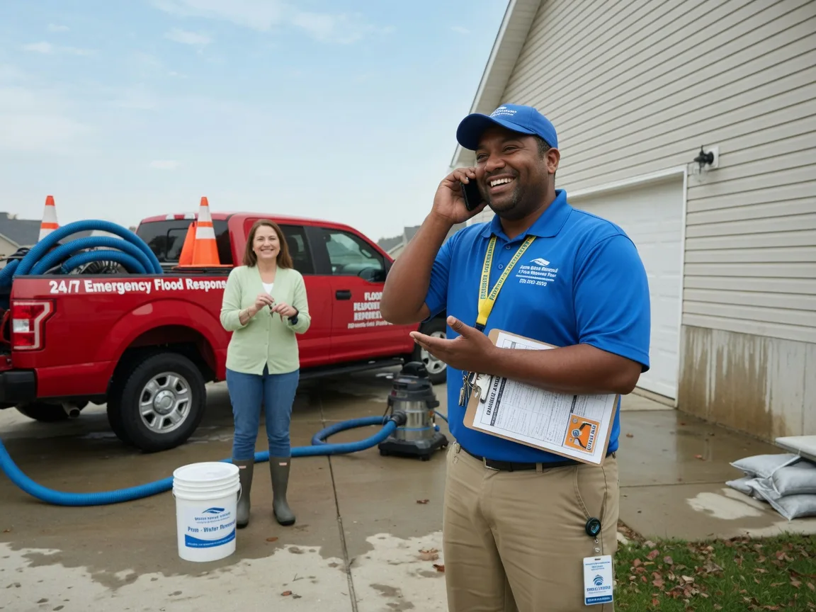 Storm Damage Water Removal Slatington, PA FAQs